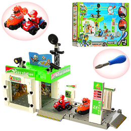 Конструктор. Паркинг Щенячий патруль на шурупах